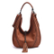 Rivet Decoration PU Fashion Women Large Capacity Shopping Bag (WDL0302)
