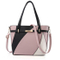 Women Leather Handbags Shoulder Bag Women′s Casual Tote (WDL0907)