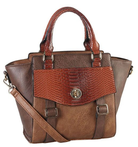 Elegant PU Shiling Handbags OEM/ODM Fashion Lady for Women Casual Bag (WDL0291)