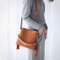 Zippered with Decorative Wardware PU Fashion Crossbody Handbag (WDL0050)
