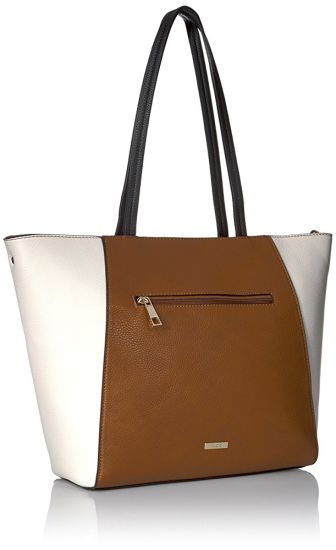 Fashion Lady Tote with Zipper and Lock Decoration Promotion Bag (WDL0244)