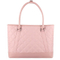 Stitching Fashion Lady Laptop Tote Shoulder Bag Mummy Bag Popular Handbag (WDL0329)