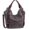 Zippered Decoration Large Capacity Fashion Lady Handbag (WDL0250)