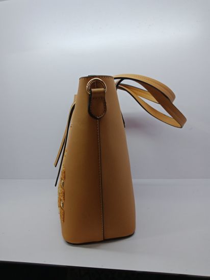 Fashion Lady Tote PU Leather Bag Lady Shoulder Handbag Lady Handbag 2018 Women Tote Designer Bag (WDL0449)