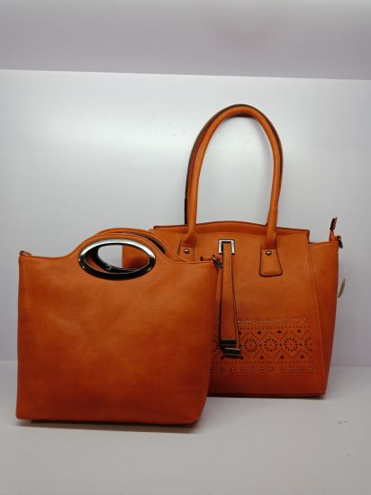 Fashion Lady Handbag PU Leather Bag Lady Handbag 2018 Lady Shoulder Handbag Designer Bag (WDL0448)