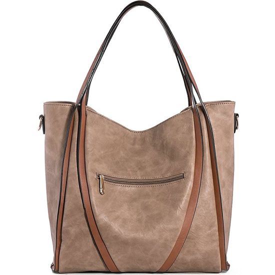 Metal Decoration Lady Designer Shoulder Bag High Quality Hot Sell Bag (WDL0336)