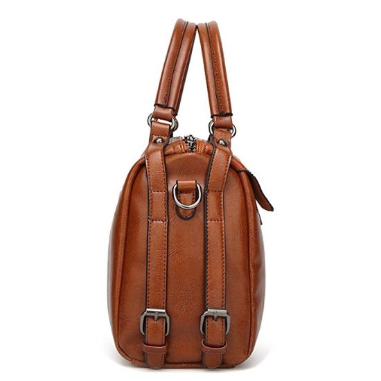 Lady Handbag PU Leather Female Handbags Ladies Handbag Designer Handbags 2018 ODM/OEM Women Handbag (WDL01121)