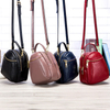 Four colors semi-circular women's backpack tote bag fashion bags 