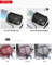 Zippered Tassel Women Bag Fashion Handbags Promotion Bag (WDL0132)