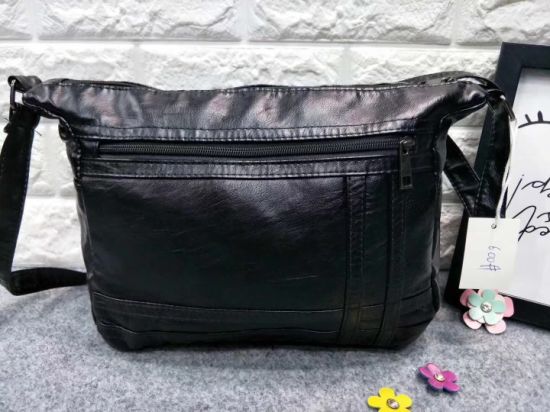 Wash PU Fashion Promotion Ladies Handbags New Designer Bags Designer Handbags (WDL0089)