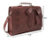 Fashion Lady Message Bag Laptop Handbag for Women Design Lady Handbag PU Leather Bag Computer Bag for Ladies (WDL0468)