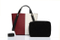 2PCS Ladies Handbags Women Bag Bucket with Baby Bag High Quality (WDL0706)