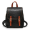 Women PU Leather Backpacks Schoolbags Female Daily Pack (WDL0939)