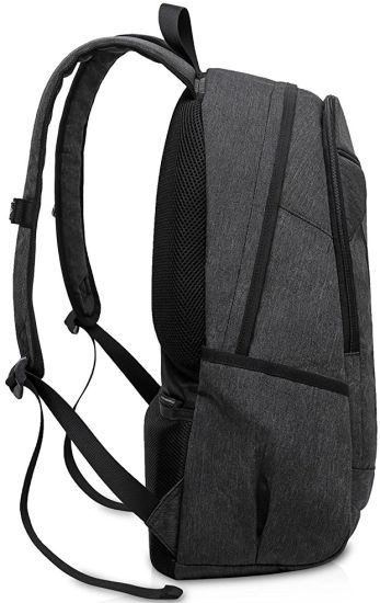 Water Resistant Laptop Backpack with USB Charging Port Fits up to 15.6inch Laptop and Notebook (WDB0033)