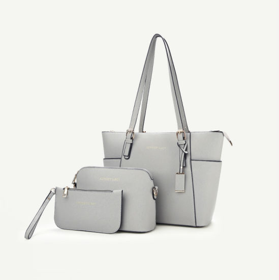 3PCS Set Lady Tote Messenger Wristlet (WDL0848)