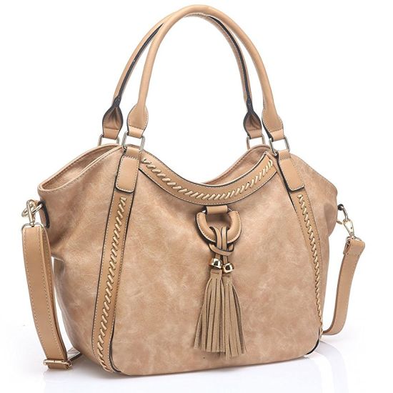 High Quality Hot Sell Designer Tasell Shoulder Bags Lady Handbag Fashion Lady Handbag (WDL0334)