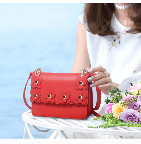 Flower Lady Handbag Fashion Nice Design Classic Small Bag (WDL0127)