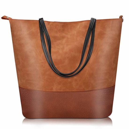 Fashion Lady Shopping Bag Lady Handbag Women Bags Ladies Handbags Promotion Handbag (WDL01496)