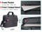 for Women and Men Fit 15.6" Laptop Computer Tablet Water Resisatant Business Message Briefcase Laptop Bag Briefcase (WDL01132)