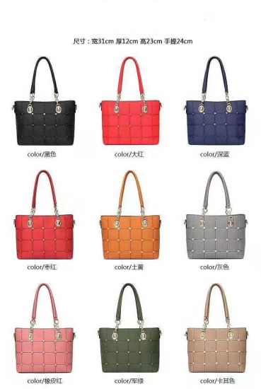 Lady Handbags Wholesale Fashion Handbags Leather Handbags Tote Bag Lady Handbag Woman Handbag (WDL014558)