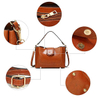 Cow ski handbag for lady crossbody bag