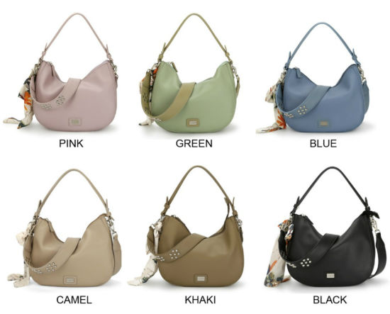 New Arrival Lady Hobo PU Leather Handbag (WDL0883)