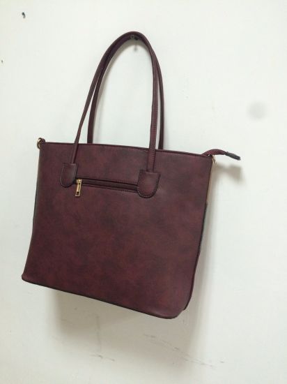 Ladies Handbag Gift Bag Replica Bag OEM Handbag Women Bag Fashion Lady Handbag PU Leather Handbags Ladies Bag Sets 2018 (WDL01031)