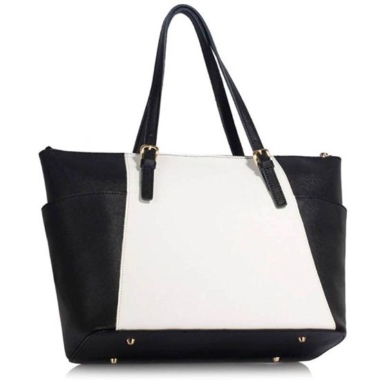 New PU Designer Lady Tote Fashion Handbag Mummy Bag Shoulder Bag (WDL0290)