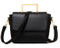Metal Handle Crossbody Fashion Shoulder Bag Promotion Bag Designer Handbags (WDL0234)