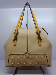 PU Leather Bag Lady Shoulder Handbag Flower Handbags Women Handbag Fashion Handbags (WDL0436)