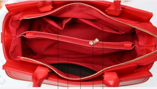 Zippered Printing Lady Fashion Handbag Nice Designer Lady Bag (WDL0163)