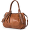 Contrast Stiching Color Fashion PU Lady Shoulder Bag Handbag Designer Handbag (WDL0284)