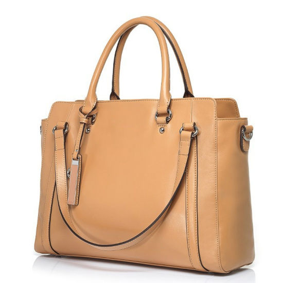 Ladies Handbags Women Work Tote 2carry Ways Ol Handbag Chain Store Bag (WDL0716)