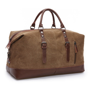 Canvas Travel Bag Big Capacity Durable Waterproof Travel Bag Fashion Canvas Handbag Duffle Bags (WDL01252)
