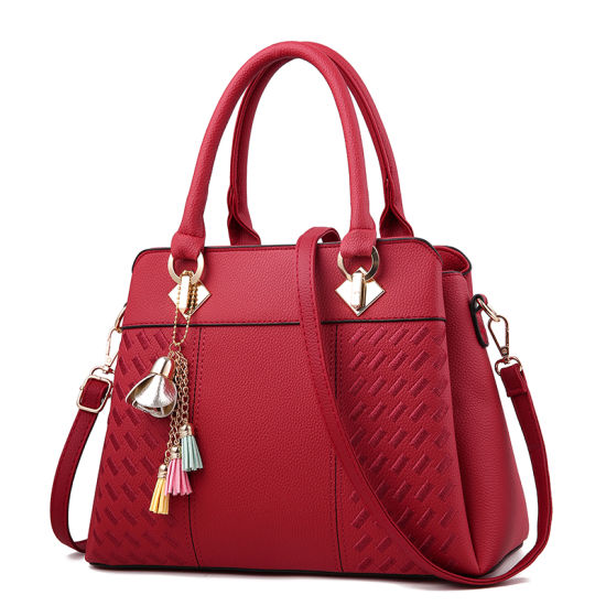 Handbags Popular Lady Handbag Ladies Handbag Fashion Bag PVC Handbag Leather Bag (WDL01198)