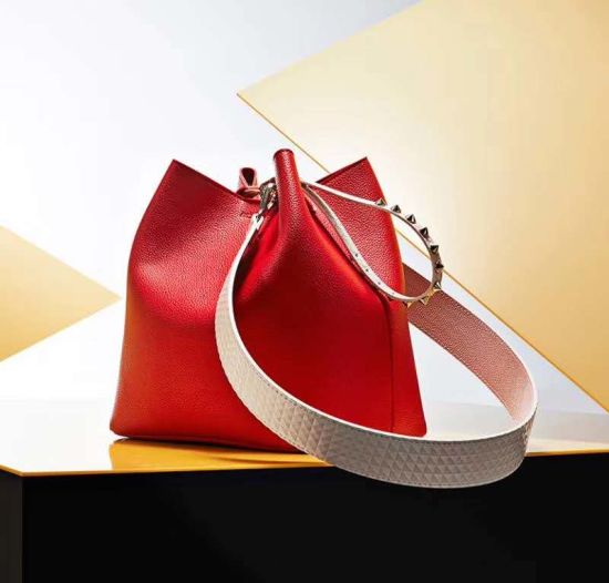 PU Leather Handbag Women Designer Bag Ladies Handbag Fashion Handbag Lady Handbag Bucket Bag (WDL01444)