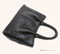 PU Weaving Fashion Tote Simple Large Capacity Shopping Bag Mummy Bag Designer Handbag (WDL0222)