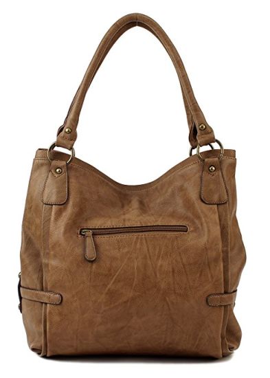 Fashion Lady Shoulder Handbag Lady Handbag 2018 Custom Women Handbag Designer Handbags PU Leather Handbag High Quality Replica Handbag (WDL0478)