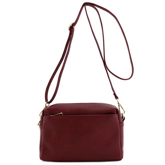 Fashion Lady Crossbody Simple Item Promotion Bag Designer Bag (WDL0344)