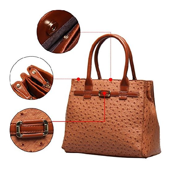 Design Handbag Lady Shoulder Handbag New Fashion Handbag 2018 PU Leather Bags Women Handbag (WDL0496)