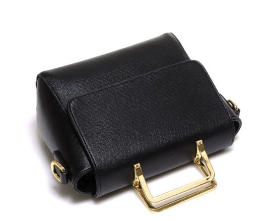 Metal Handle Crossbody Fashion Shoulder Bag Promotion Bag Designer Handbags (WDL0234)
