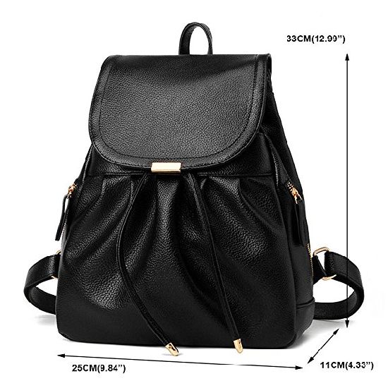 Fashion Backpack Women Backpack School Student Backpack Nice Design Backpack (WDL0541)
