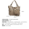 New Arrived 2018 PU Leather Designer Handbag Casual Bag Women Bag Fashion Handbags Ladies Hand Bags (WDL0283)