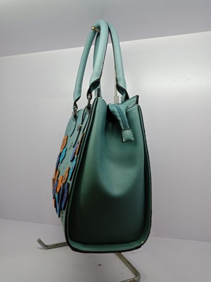 Lady Shoulder Handbag PU Leather Bag Lady Handbag Flower Handbags Lady Handbag 2018 (WDL0431)