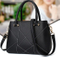 Ladies Fashion Handbag Contrast Color Stitching Lady Handbag Fashion Hand Bag Ladies Handbags Women Bags (WDL0131)