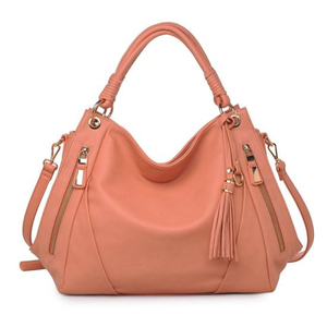 Classic Hobo Ladies Handbag Women Bag PU Leather Bags (WDL0999)