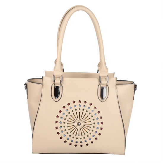 Wholesale Fashion Handbags Lady Handbags Leather Handbags Laser Pattern Ladies Handbag Designer Handbags Women Handbag (WDL014543)