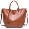 Large Capacity Handbg Women Bag Fashion Lady Shoulder Handbag 2018 PU Leather Bag Mummy Bag Shopping Bag (WDL0590)