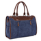 Canvas Travel Bag Big Capacity Durable Waterproof Travel Bag Fashion Canvas Handbag Duffle Bags Outside Casual Bag (WDL01253)
