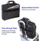 17 Inch Laptop Bag Travel Briefcase with Orjanizer Expandable Shoulder Bag Water Resisatant Business Message Briefcase Laptop Computer Tablet (WDL01133)
